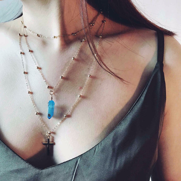 collar clavicle necklace